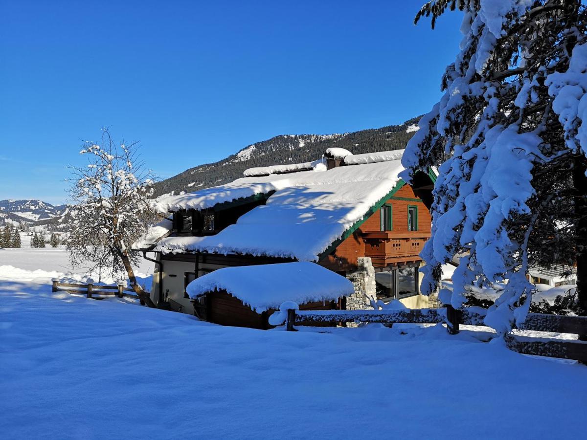 Oberauhof Chalet Kleinarl Exterior foto